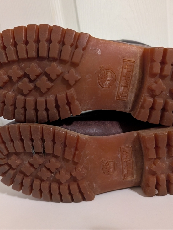 Timberland Mens Boots Ankle Size 11 Brown Chukka Waterproof Leather Shoes main image 11